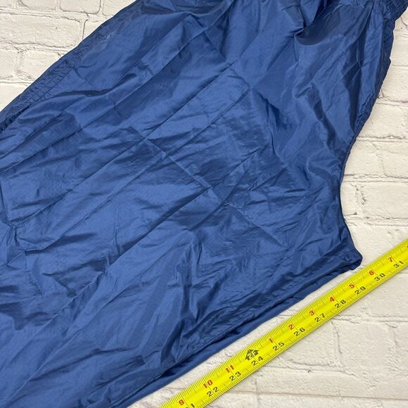 Vintage LL Bean Men Lightweight Windbreaker Rain Pants Size Large Blue B377 -1 - Picture 7 of 16